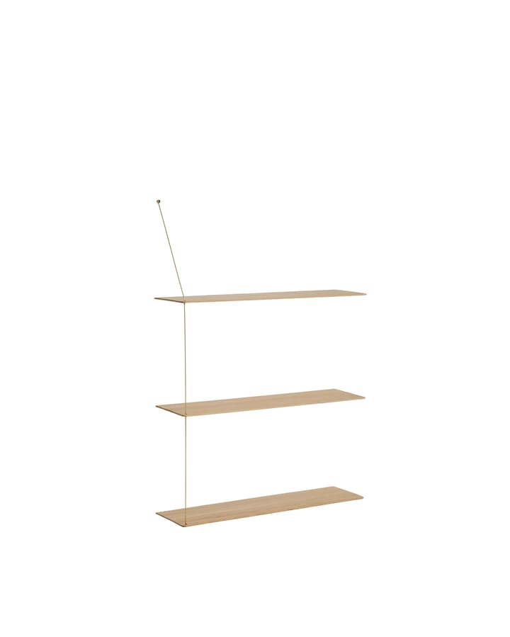 Stedge hylla 80 cm, Ek Woud