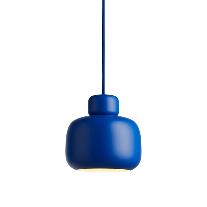 Stone taklampa small - Cobalt blue - Woud