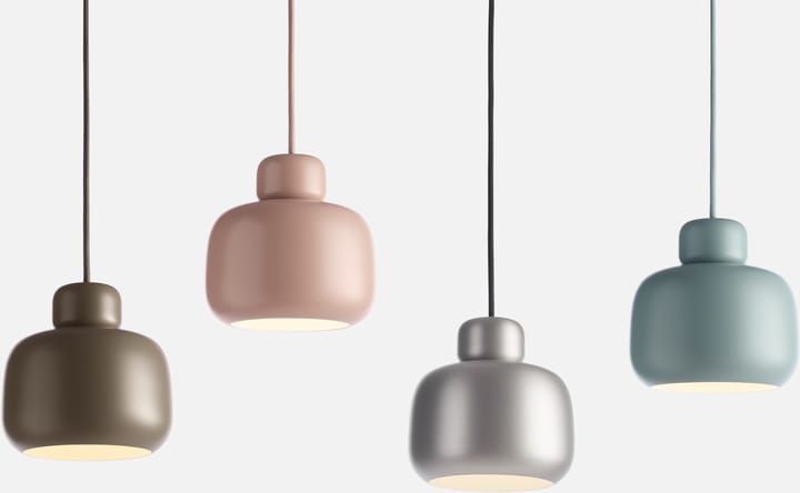 Stone taklampa small, Dusty rose Woud