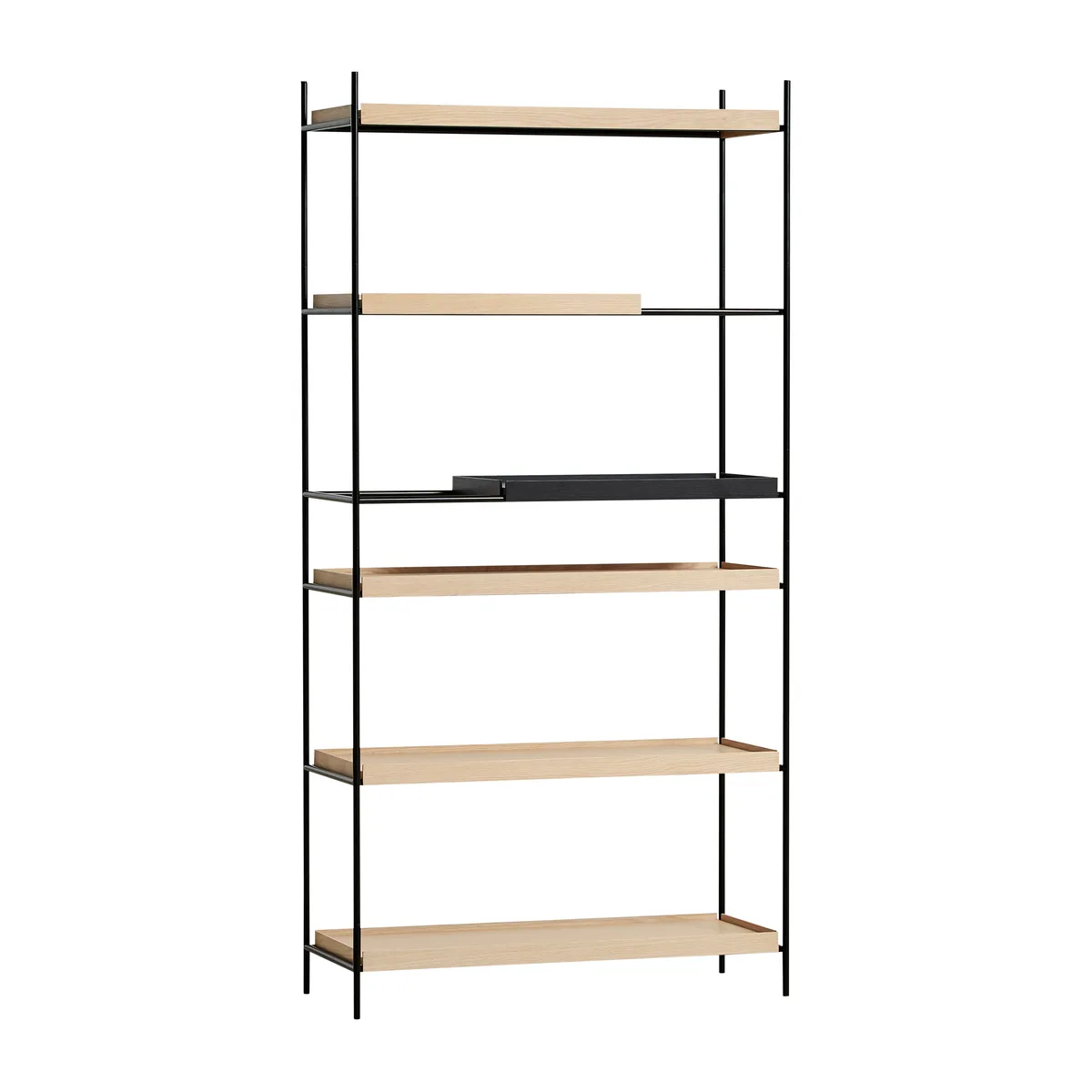 Woud Tray hylla hög ek, 100x201 cm Style 7