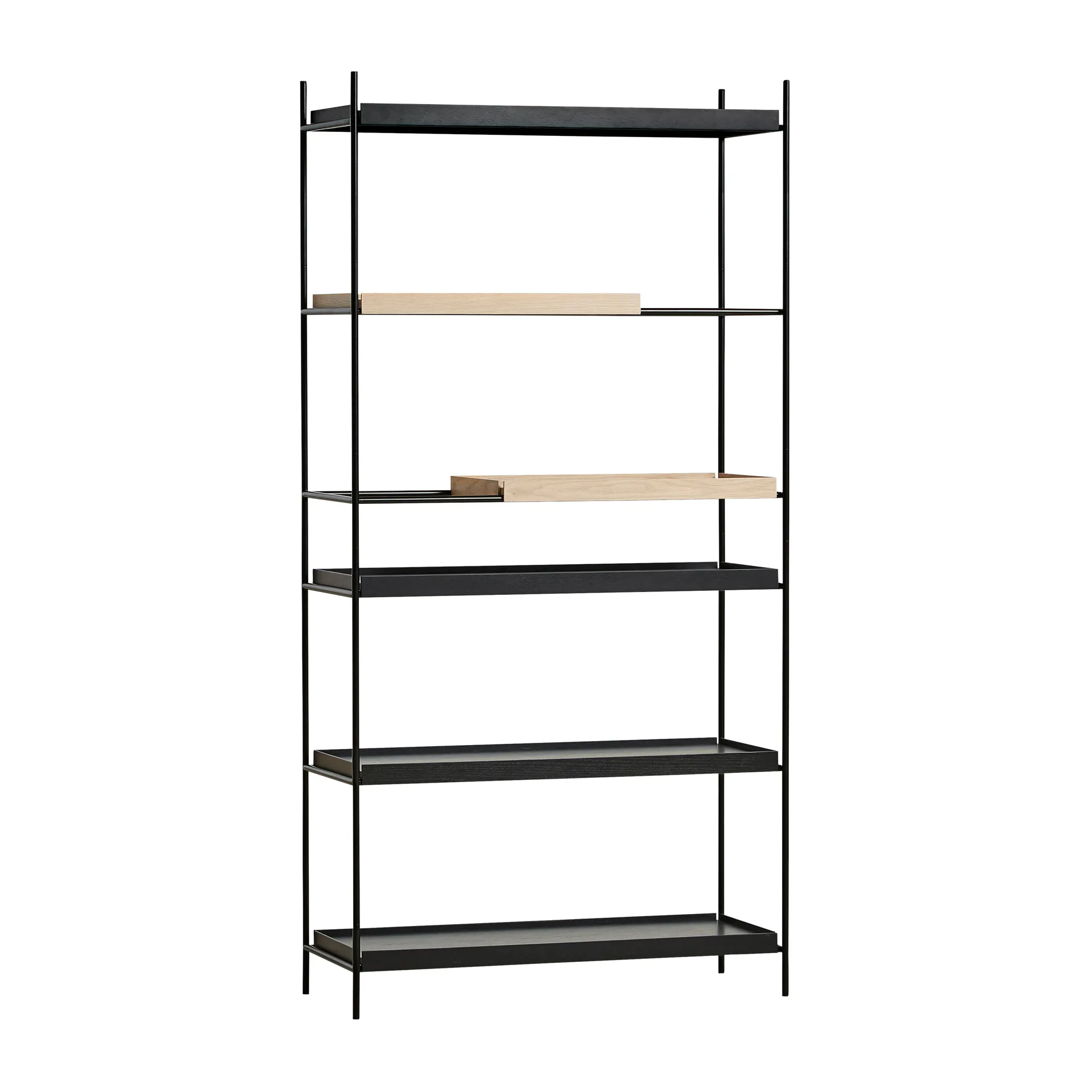 Tray hylla hög ek, 100x201 cm, Style 8 Woud