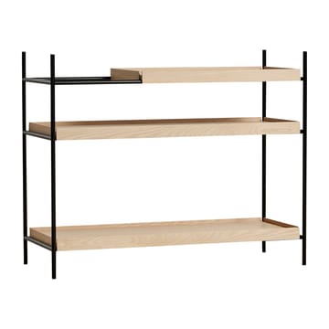 Tray hylla l�åg ek, 80x100 cm - Style 1 - Woud