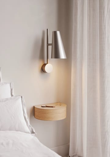 Wallie wall drawer hylla - Beige-ek - Woud