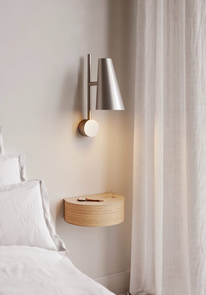 Wallie wall drawer hylla, Beige-ek Woud