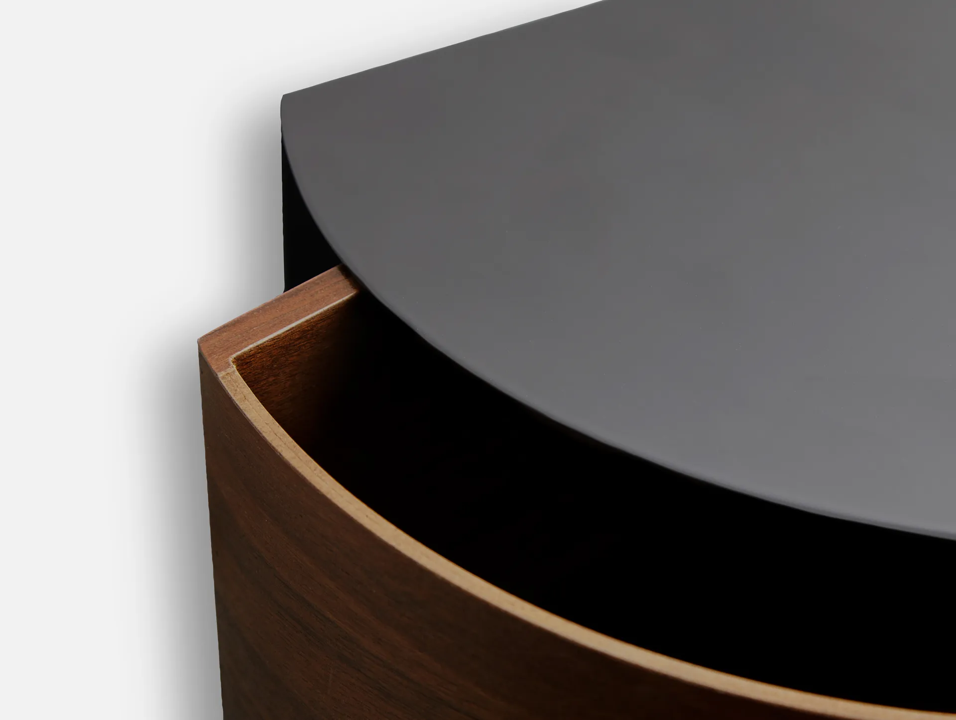 Wallie wall drawer hylla, Valnöt Woud