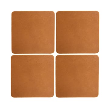 Cuba glasunderlägg 4-pack - Camel - Xapron