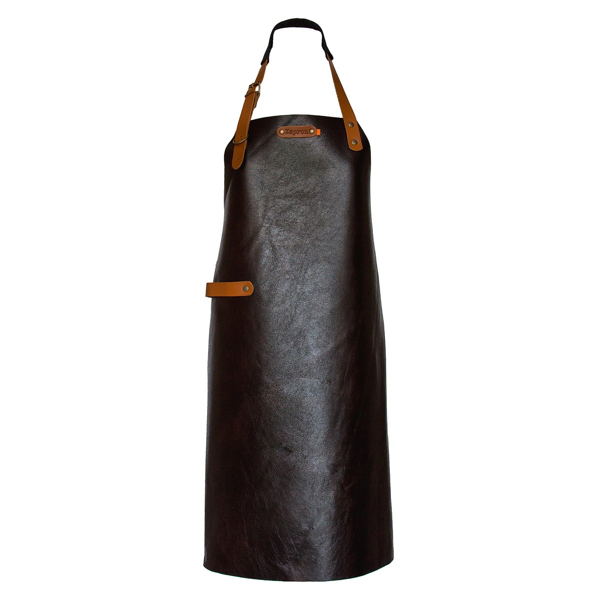 Xapron New York förkläde 74 cm Brown | Skandinavisk Design | Förkläden | Brun
