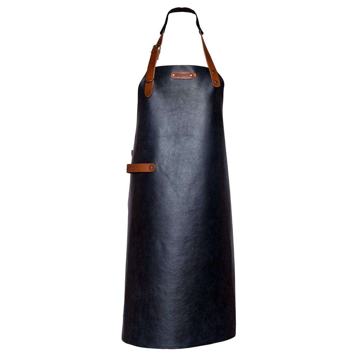 Xapron New York förkläde 82 cm Navy | Skandinavisk Design | Förkläden | Blå