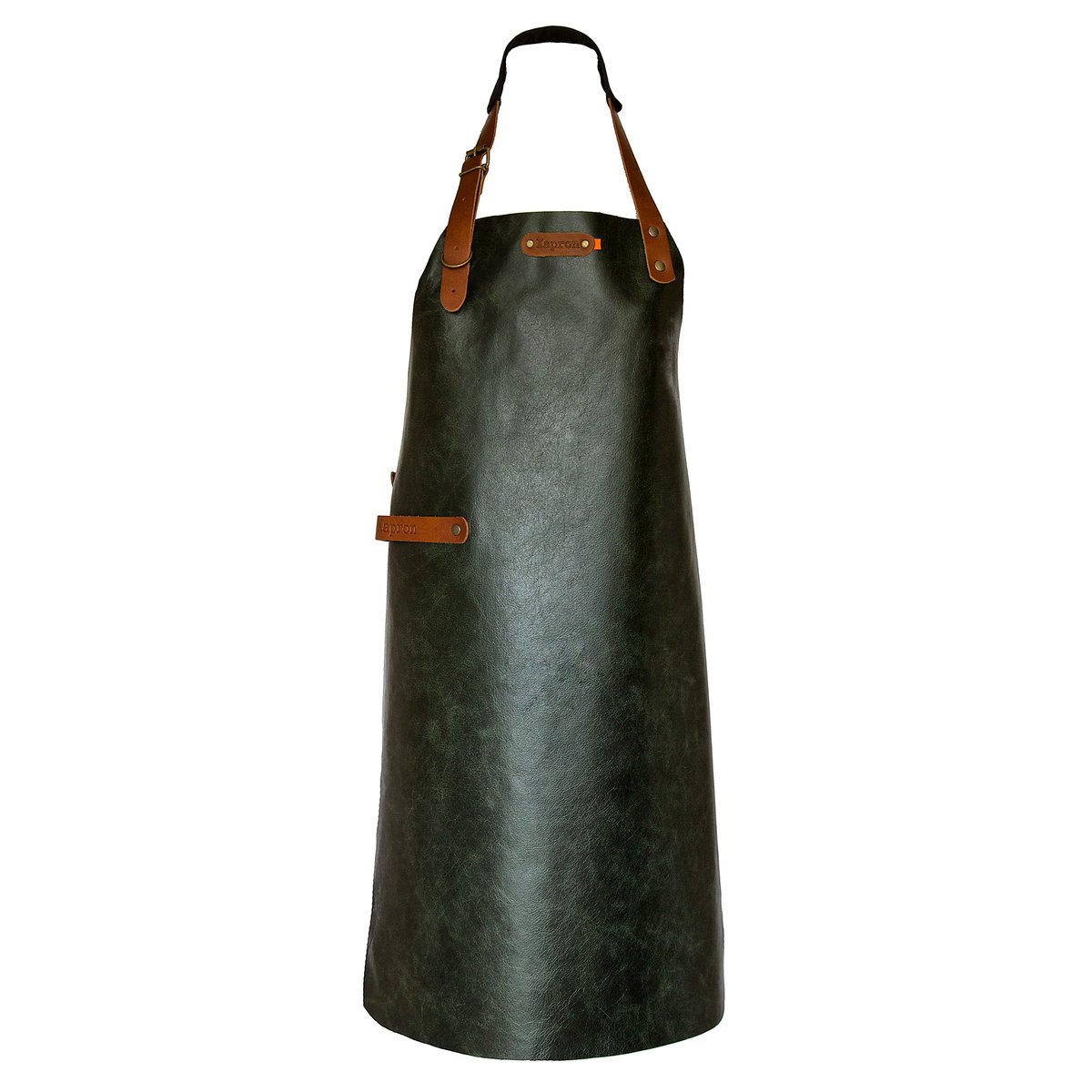 Xapron New York förkläde 89 cm Green | Skandinavisk Design | Förkläden | Grön