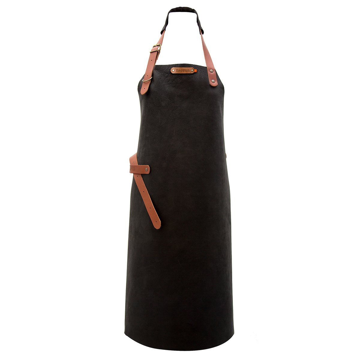 Xapron Utah förkläde 74 cm Black | Skandinavisk Design | Förkläden | Svart