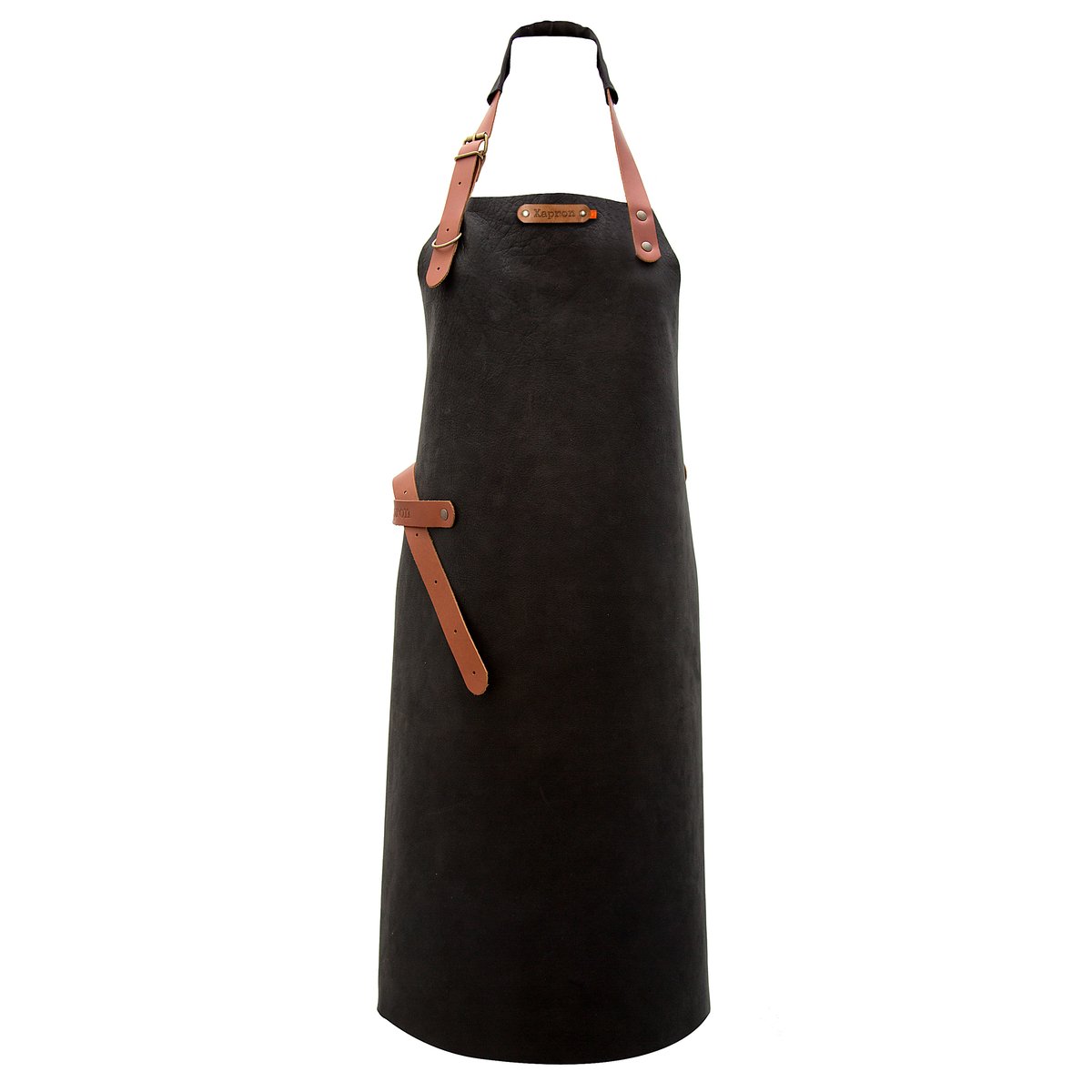 Xapron Utah förkläde 89 cm Black | Skandinavisk Design | Förkläden | Svart