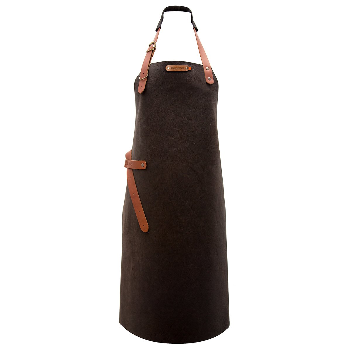 Xapron Utah förkläde 89 cm Choco | Skandinavisk Design | Förkläden | Brun