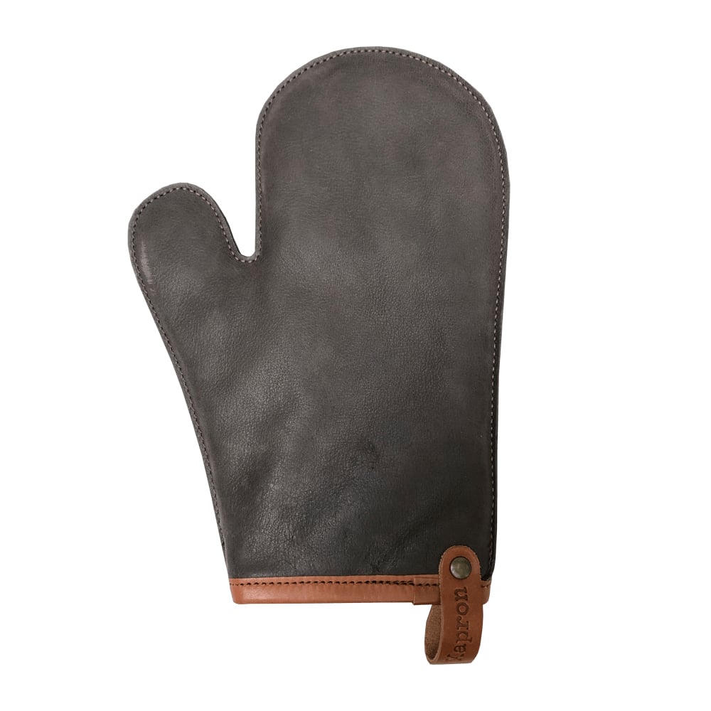 Xapron Utah grytvante Choco | Skandinavisk Design | Grytlappar & Grytvantar | Brun