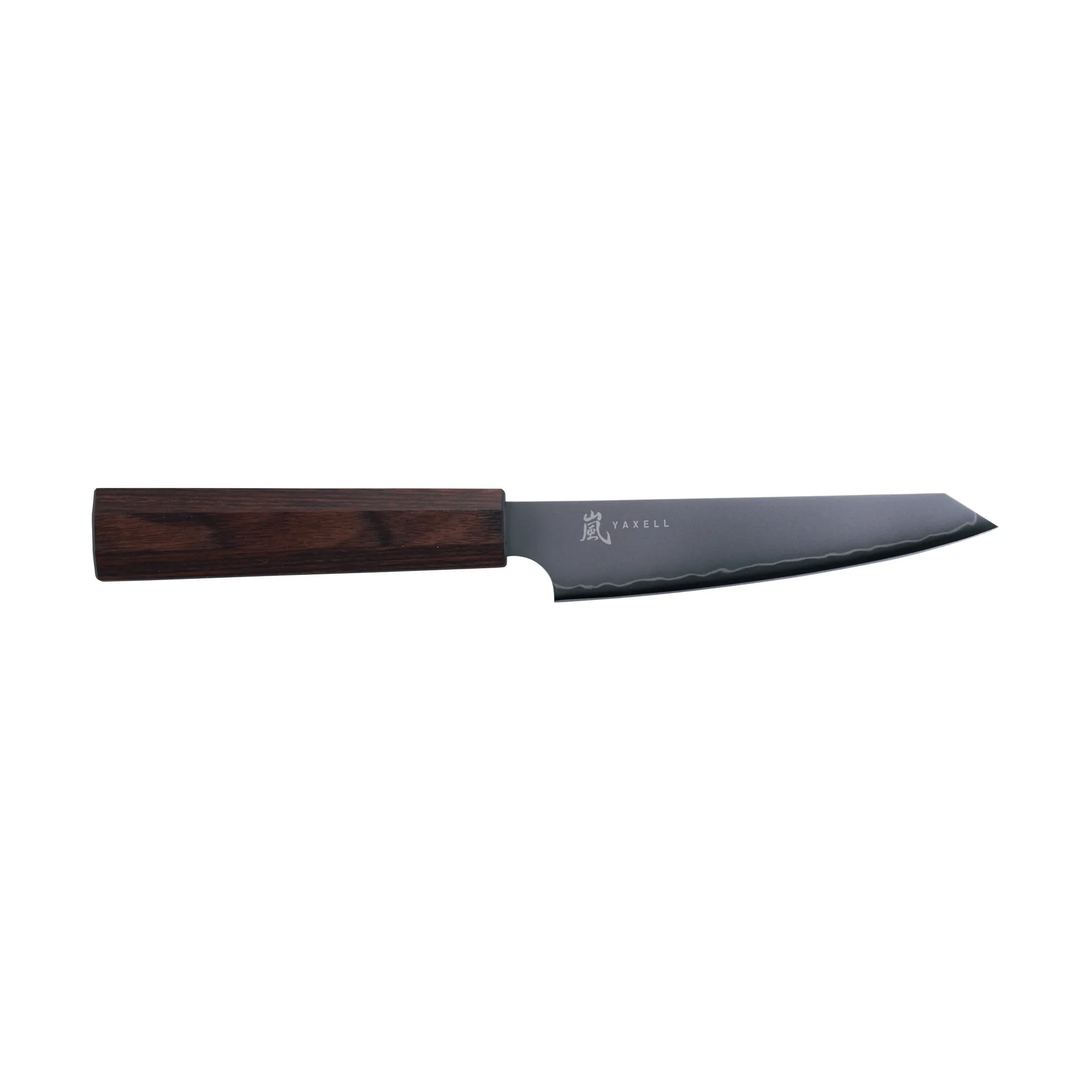 Hana kiritsukekniv, Rostfritt stål-pakkaträ, 12 cm Yaxell