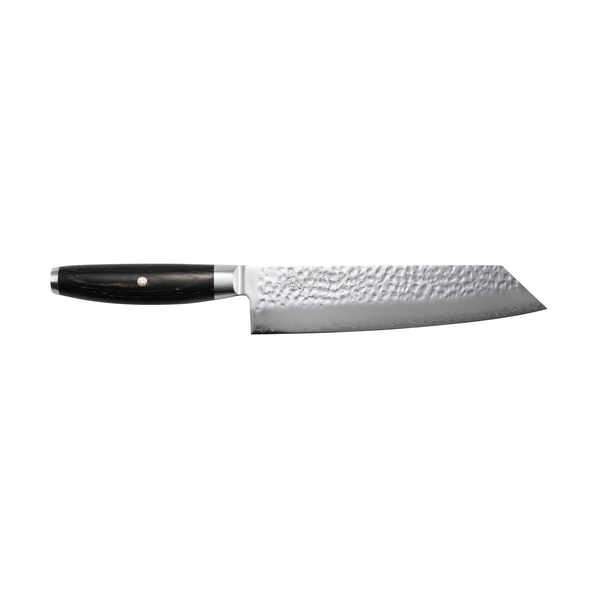 Yaxell Ketu kiritsuke 20 cm | Skandinavisk Design | Grönsaksknivar | Svart