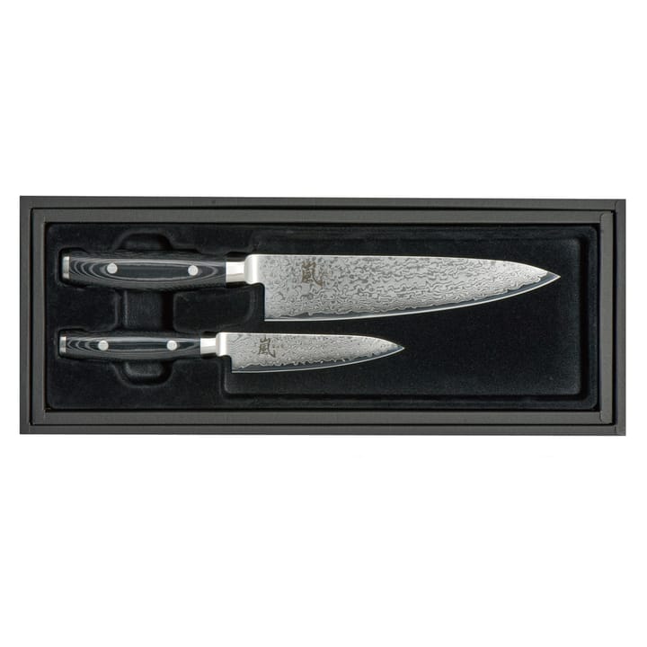 Ran kockkniv 20 cm + allkniv 12 cm - 2 delar - Yaxell