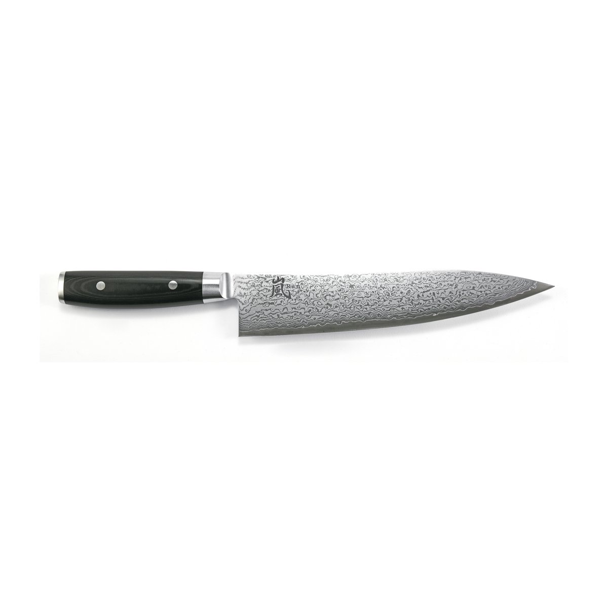 Yaxell Ran kockkniv 24 cm | Skandinavisk Design | Kockknivar | Silverfärgad