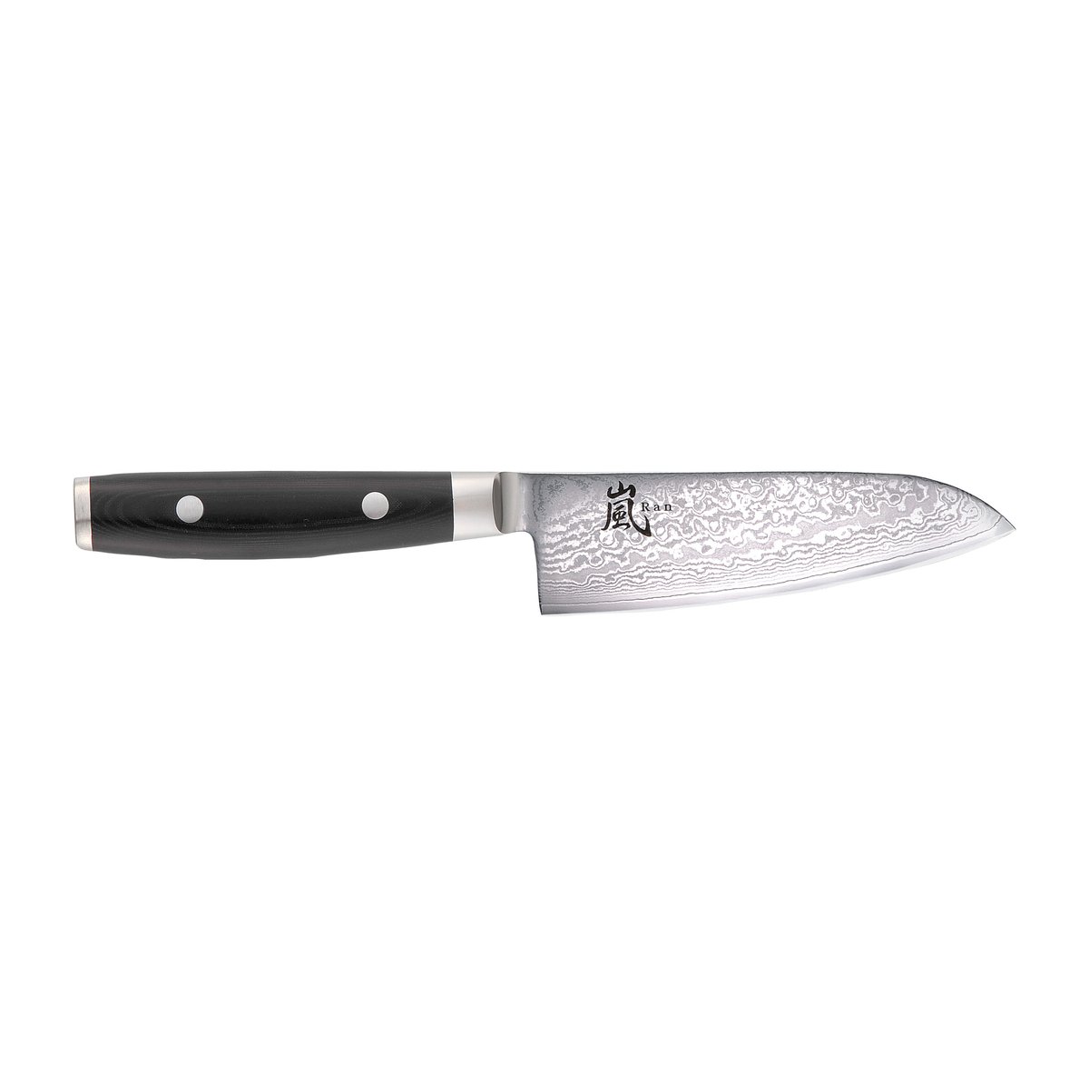 Yaxell Ran santokukniv 12,5 cm | Skandinavisk Design | Santokuknivar | Svart