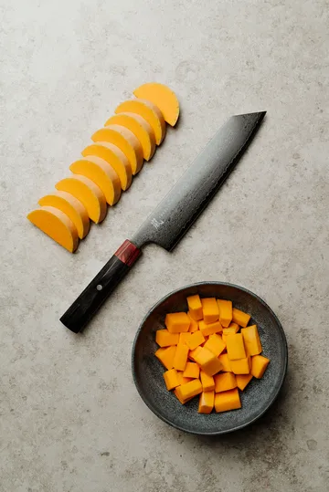 Rei kiritsuke - Röd-svart, DLC, 20 cm - Yaxell