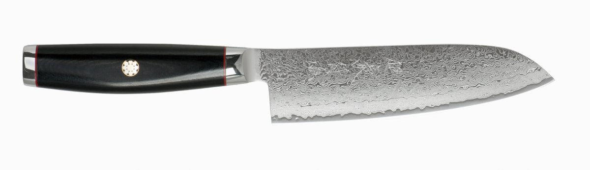 Yaxell Super Gou Ypsilon Santokukniv 16,5 cm Svart | Skandinavisk Design | Santokuknivar | Svart