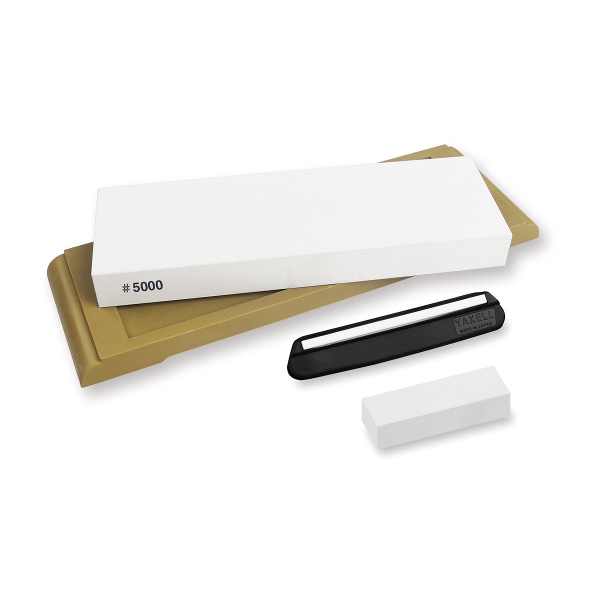 Yaxell fin slipsten set 5000 grit | Skandinavisk Design | Knivslipar, slipstål & brynen | Vit