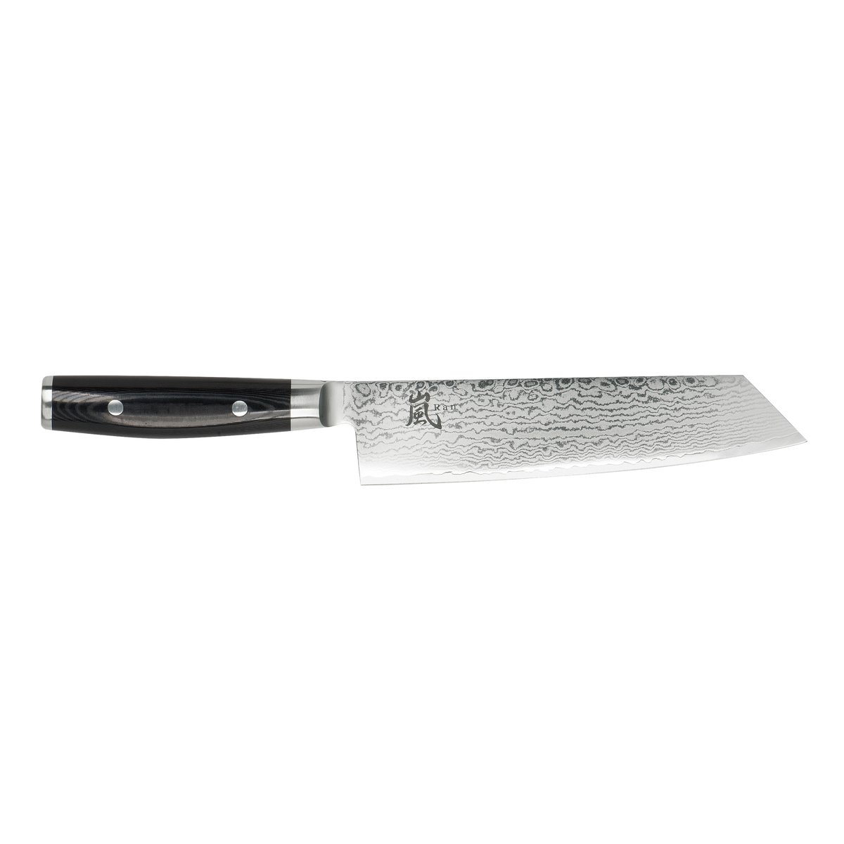 Yaxell kiritsukekniv 20 cm Ran | Skandinavisk Design | Grönsaksknivar | Svart