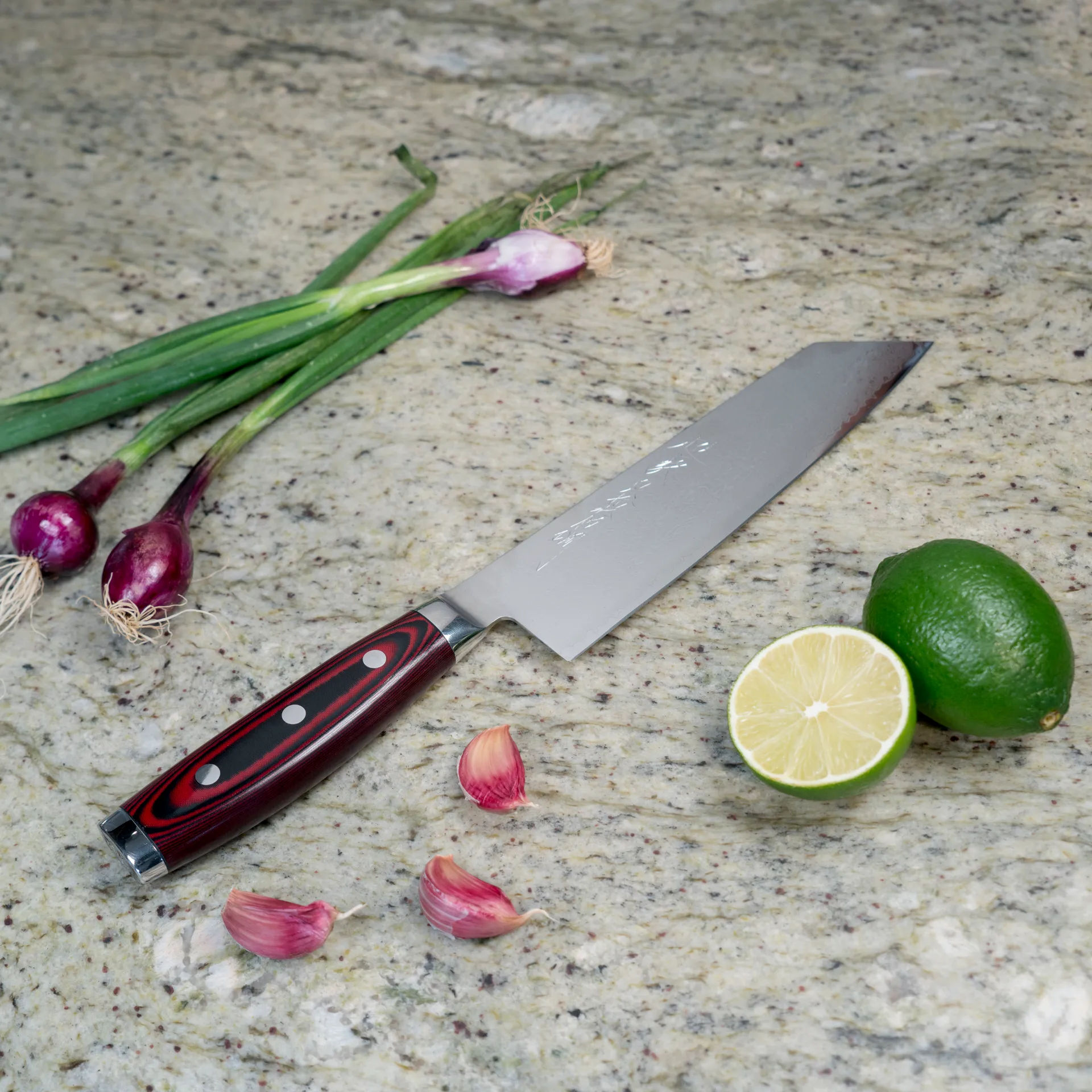 Yaxell kiritsukekniv 20 cm, Super gou Yaxell