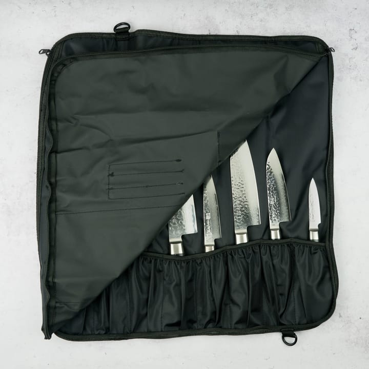 Yaxell knivväska för 8 knivar - Svart - Yaxell