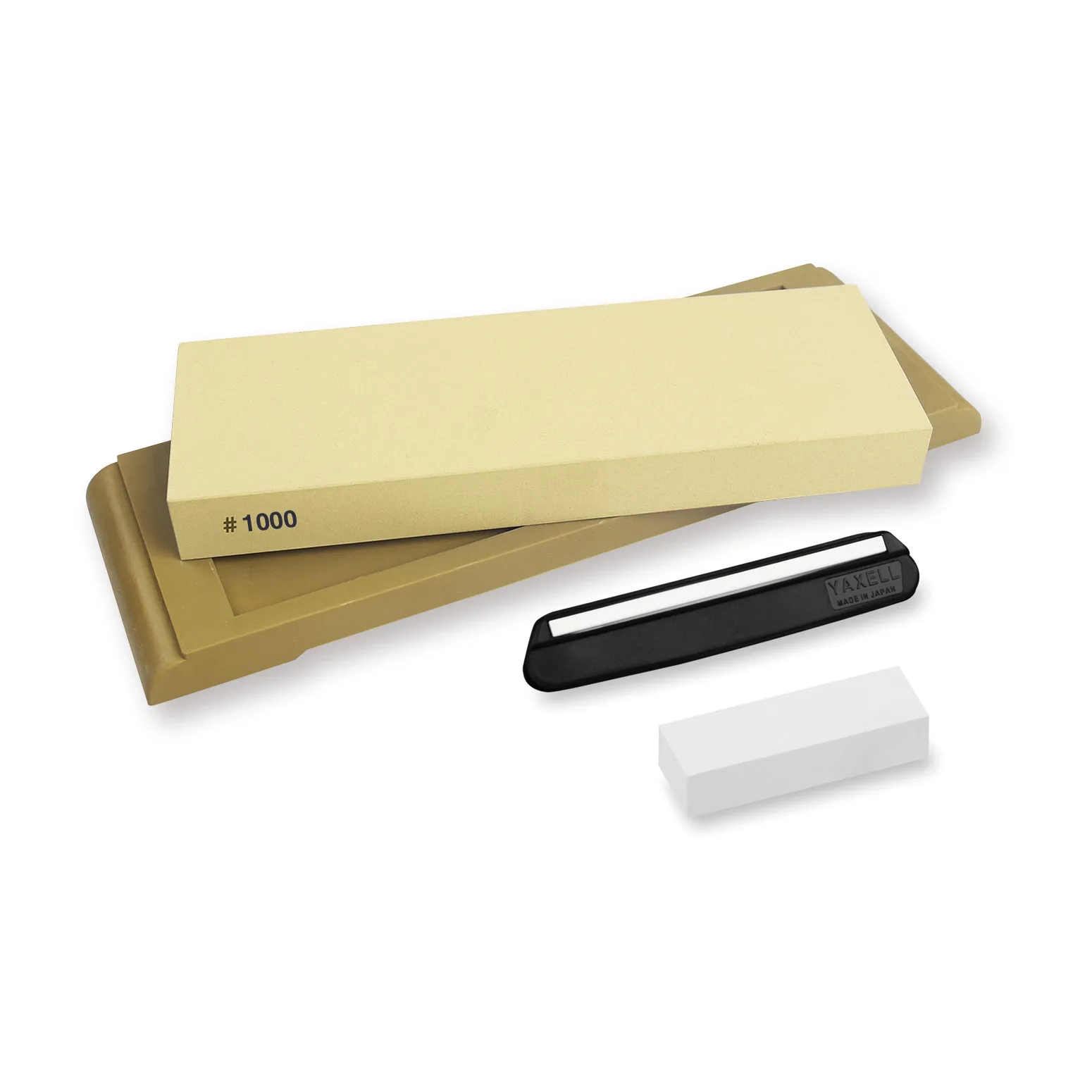 Yaxell medelgrov slipsten set, 1000 grit Yaxell