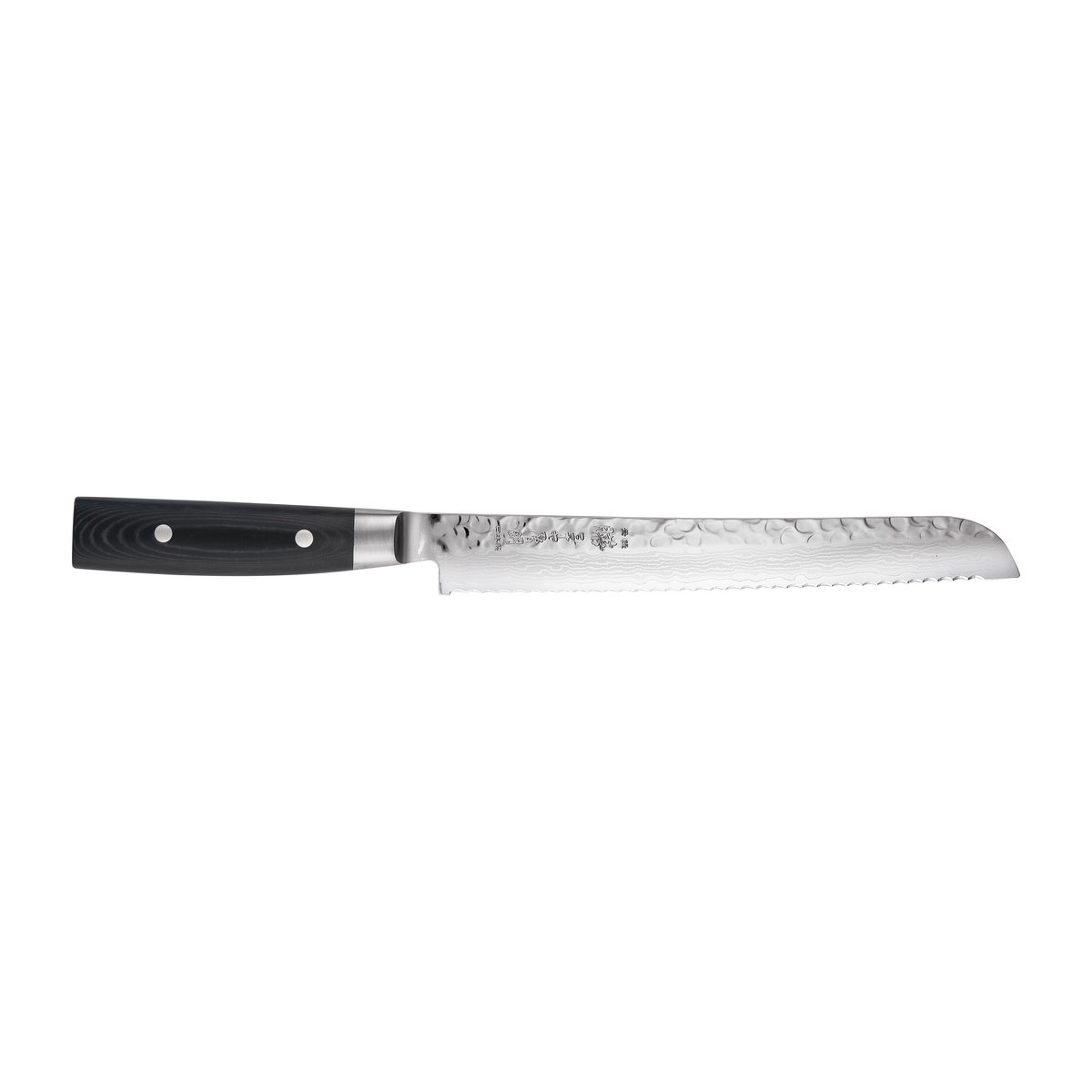 Yaxell Zen brödkniv 23 cm | Skandinavisk Design | Brödknivar | Svart