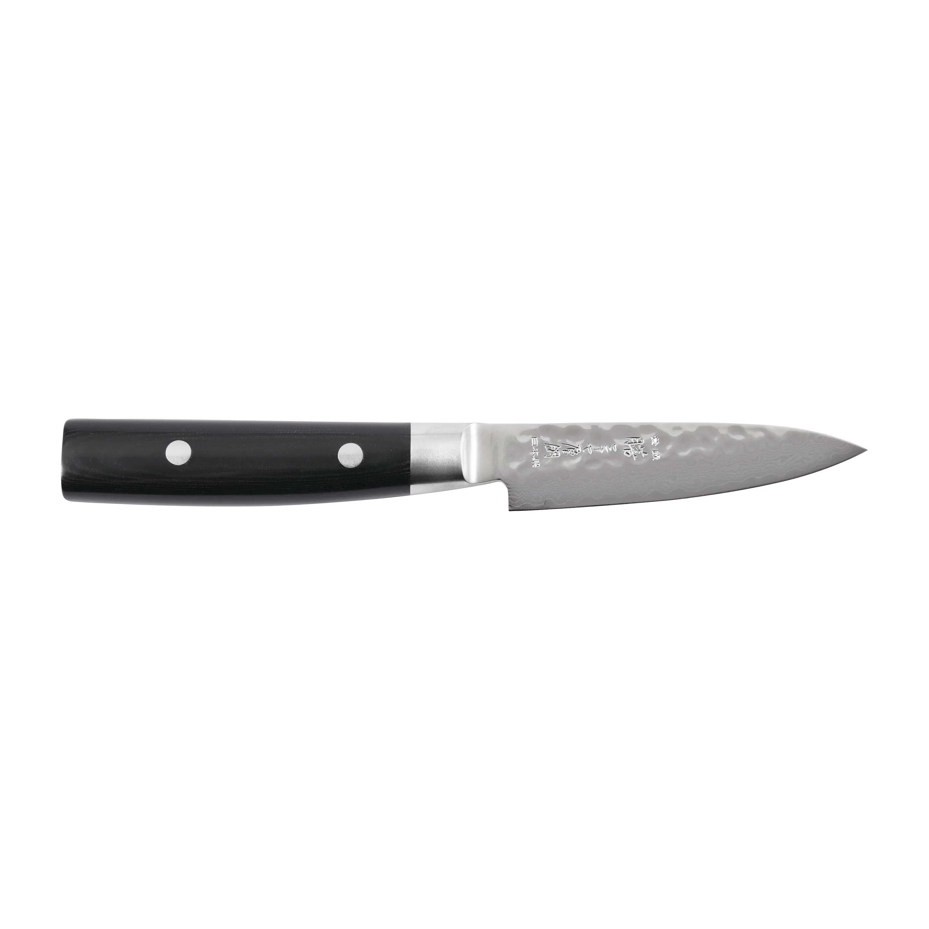 Yaxell Zen Kochmesser 21 Cm – Damaststahl, VG10 Kernen, Leinenmicarta-Griff