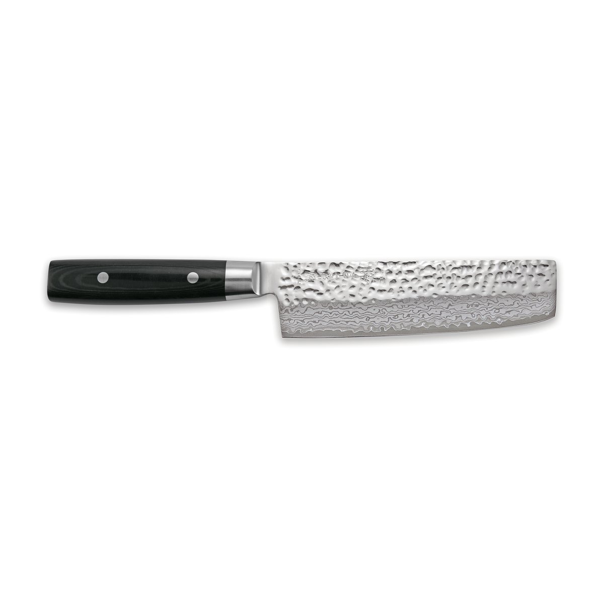 Yaxell Zen grönsakshacka 16,5 cm | Skandinavisk Design | Grönsaksknivar | Silverfärgad