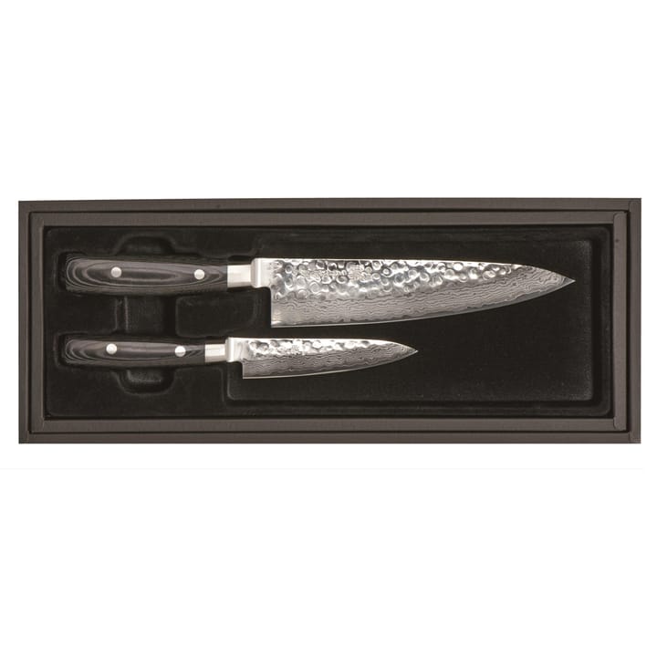 Zen kockkniv 20 cm + allkniv 12 cm - 1 set - Yaxell
