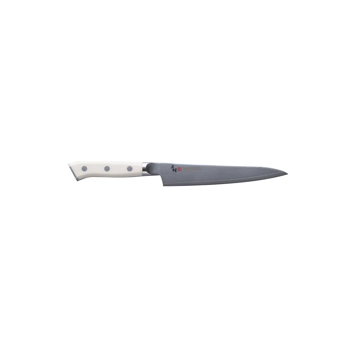Classic Damaskus 15 cm, Petty svart Zanmai/Mcusta