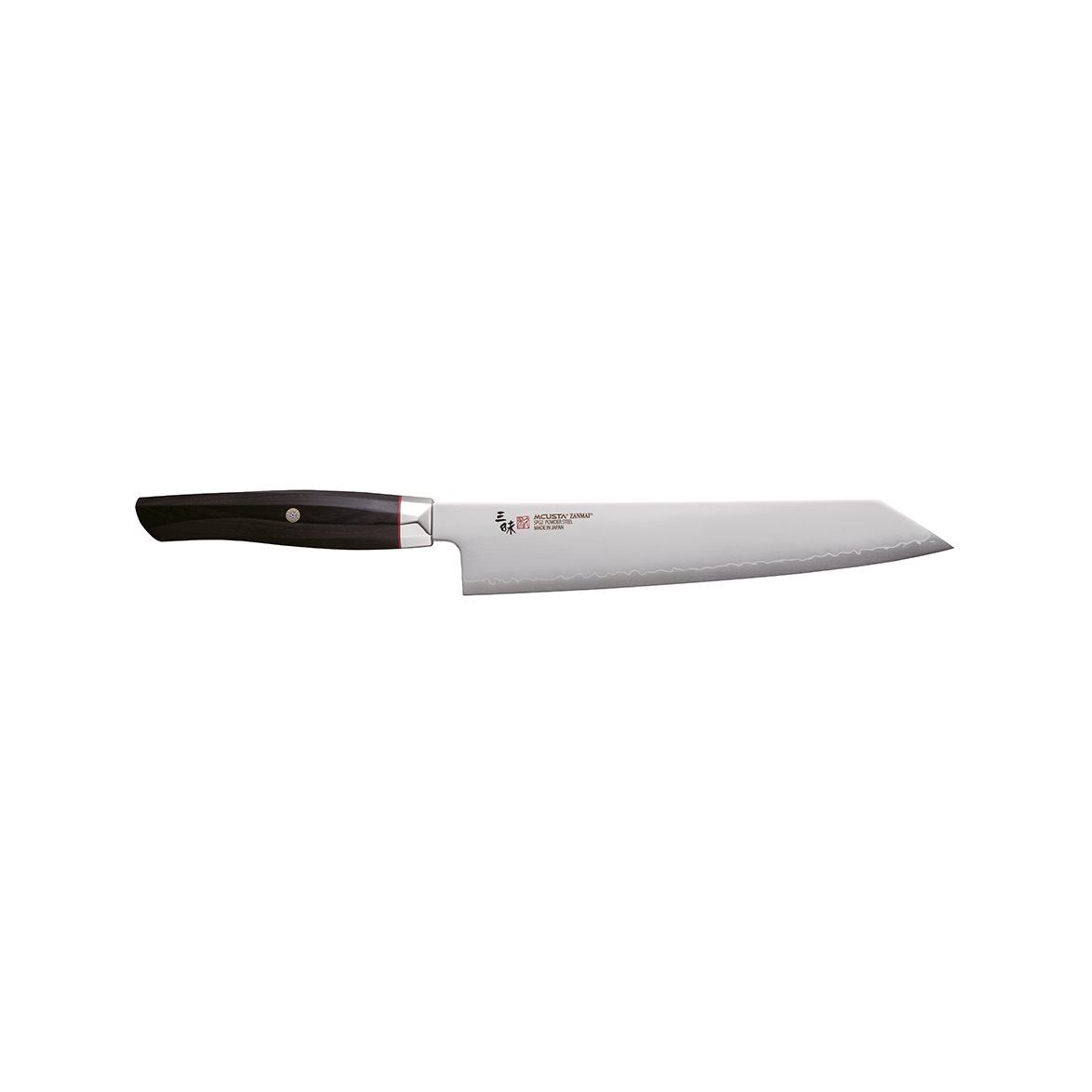 Zanmai/Mcusta Revolution Black 23 cm Kiritsuke | Skandinavisk Design | Filéknivar | Silverfärgad