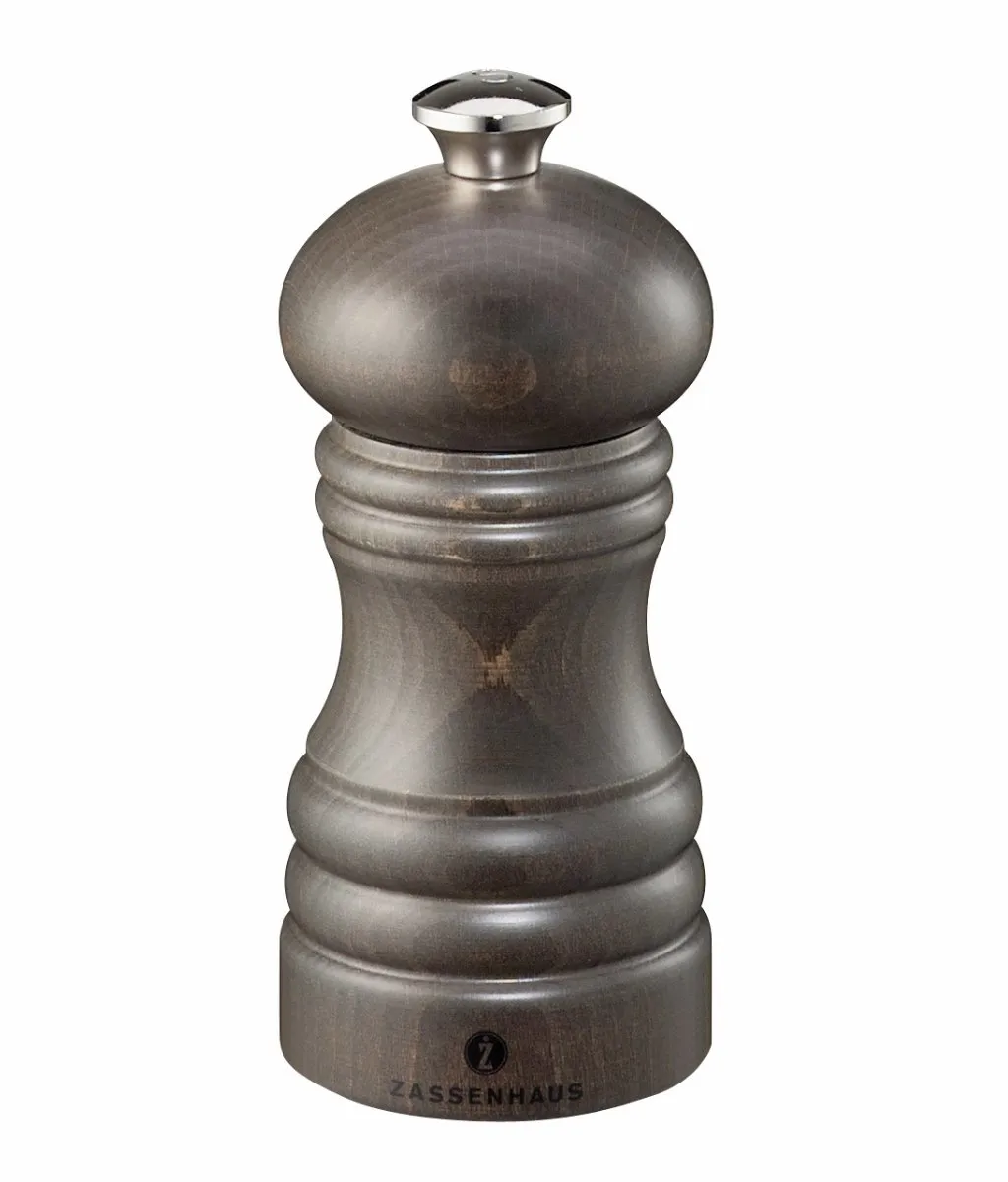 Zassenhaus Berlin pepparkvarn 12 cm Brun