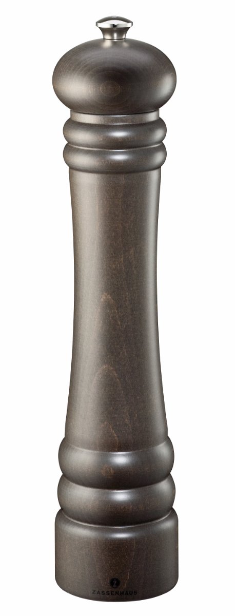 Zassenhaus Berlin pepparkvarn 30 cm Brun | Skandinavisk Design | Salt- & Pepparkvarnar | Brun