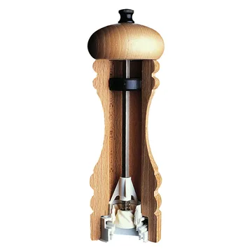 Berlin pepparkvarn blank vit - 18 cm - Zassenhaus