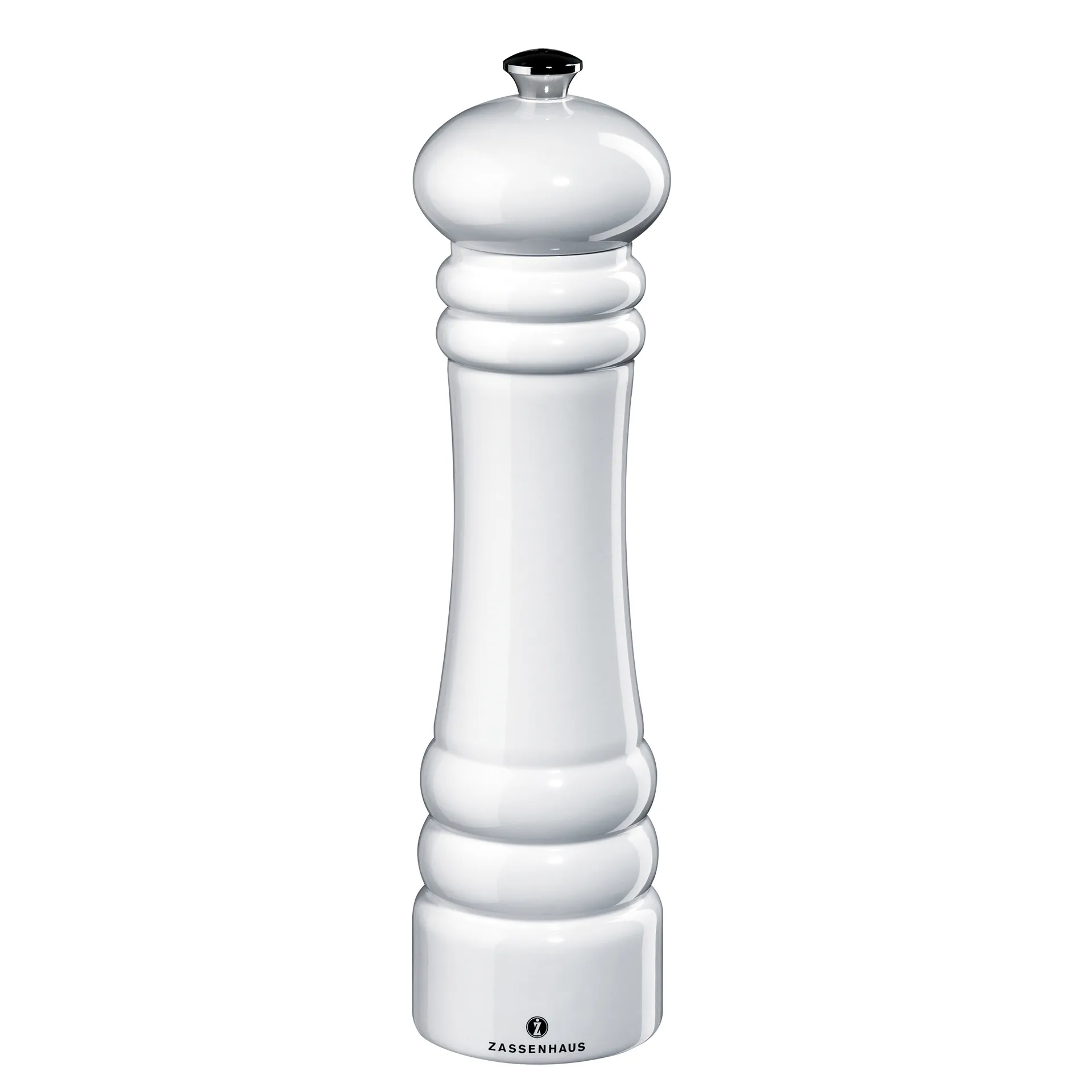 Berlin pepparkvarn blank vit, 24 cm Zassenhaus