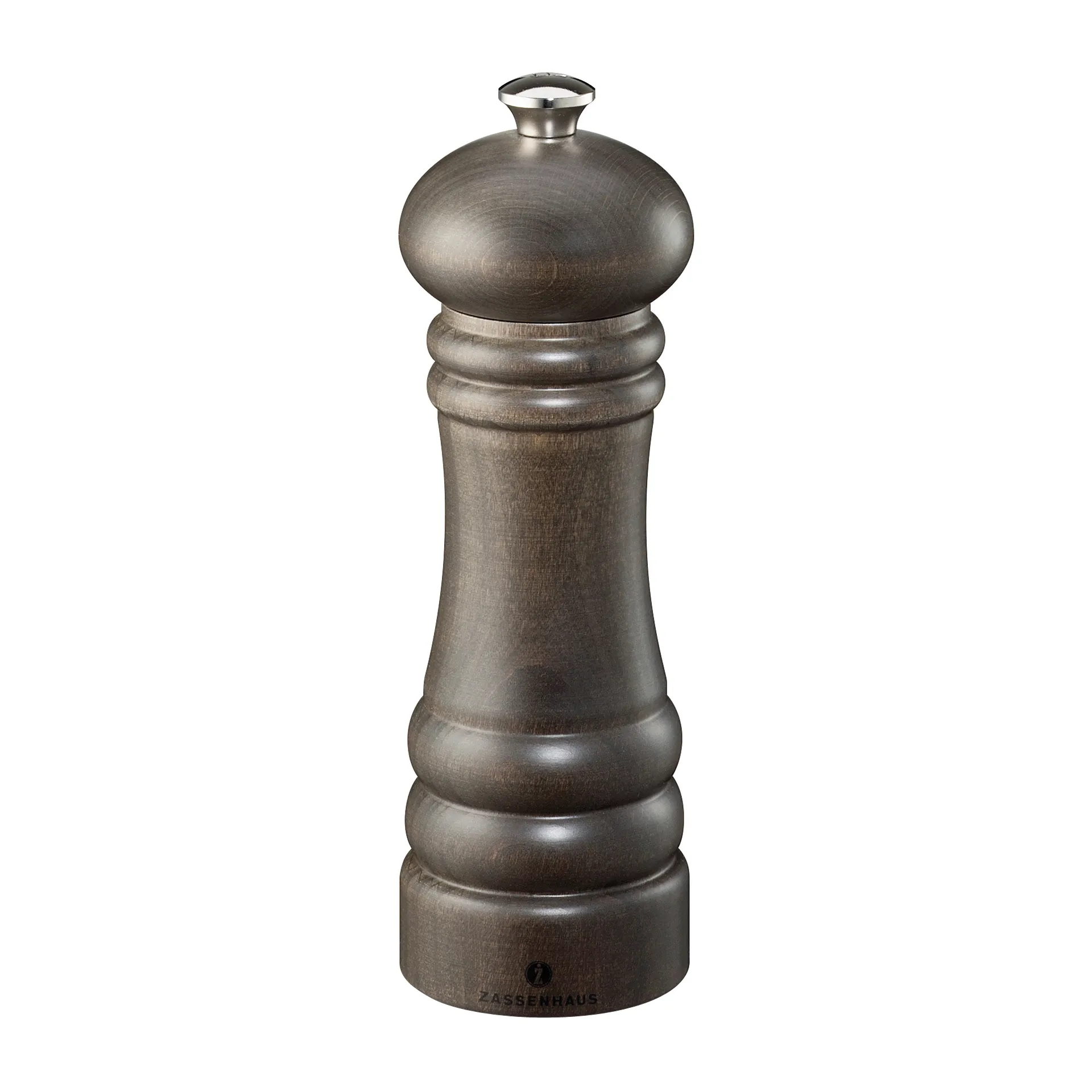 Berlin saltkvarn brunbets, 18 cm Zassenhaus