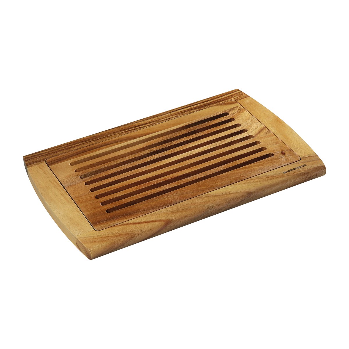 Zassenhaus Brödskärbräda Akacia 42x28 cm | Skandinavisk Design | Skärbrädor | Brun