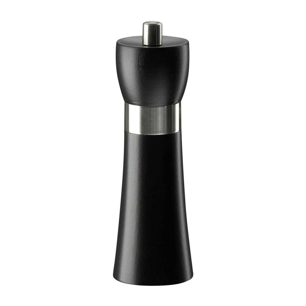 Zassenhaus Hamburg pepparkvarn svart 18 cm | Skandinavisk Design | Salt- & Pepparkvarnar | Svart