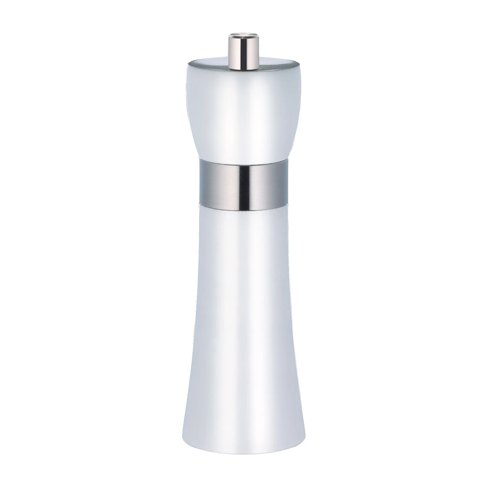 Hamburg pepparkvarn vit, 18 cm Zassenhaus