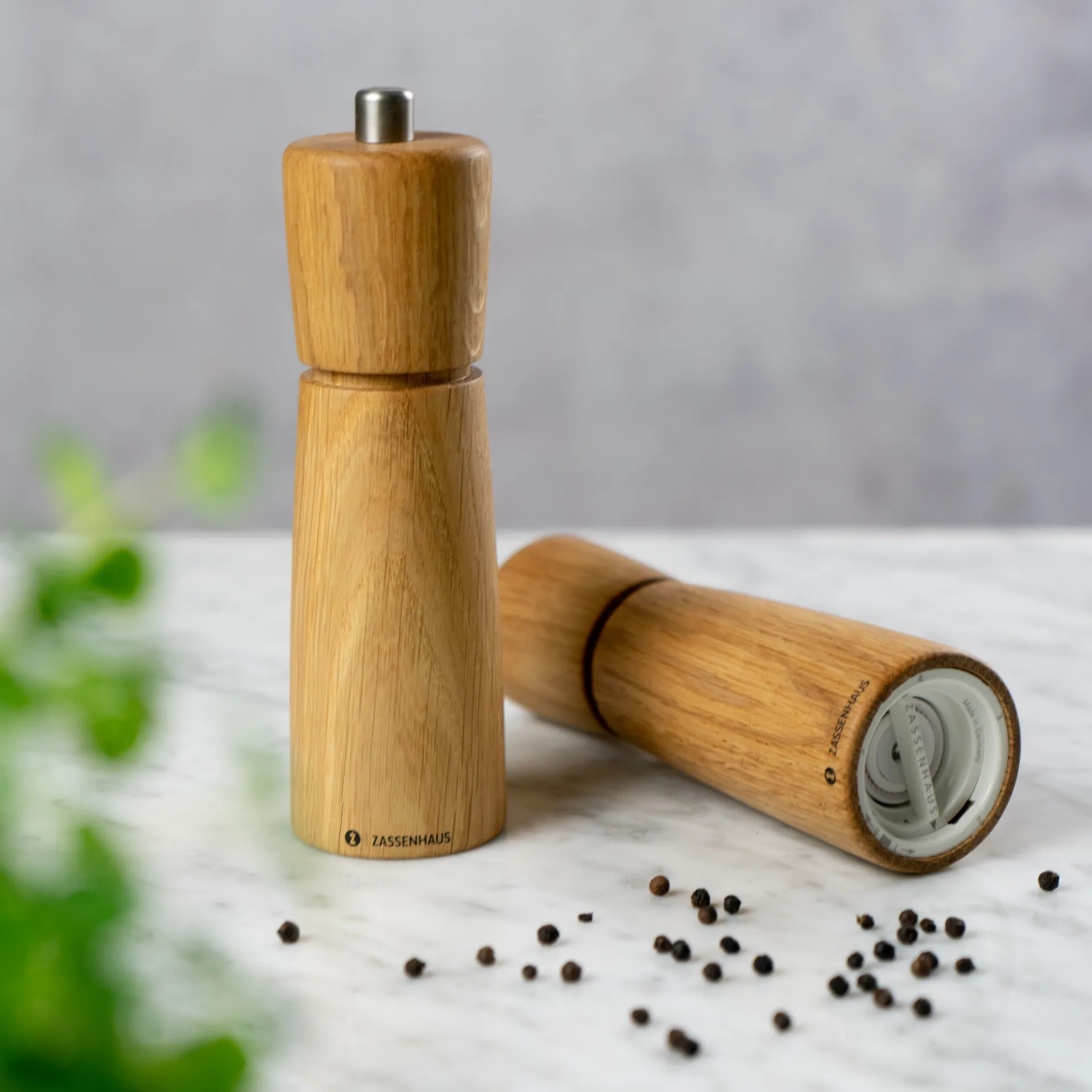 Kiel pepparkvarn ek, 18 cm Zassenhaus