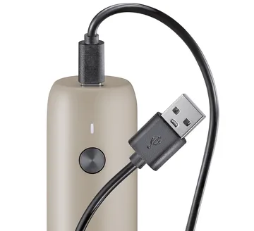 Köln elektrisk pepparkvarn - Grå, 14 cm - Zassenhaus
