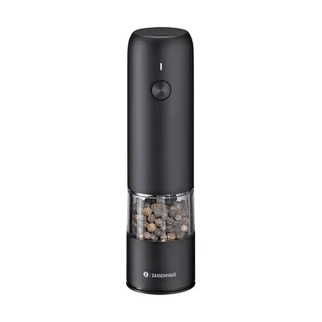 Köln elektrisk pepparkvarn - Svart, 14 cm - Zassenhaus
