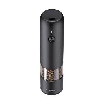 Köln elektrisk pepparkvarn - Svart, 14 cm - Zassenhaus
