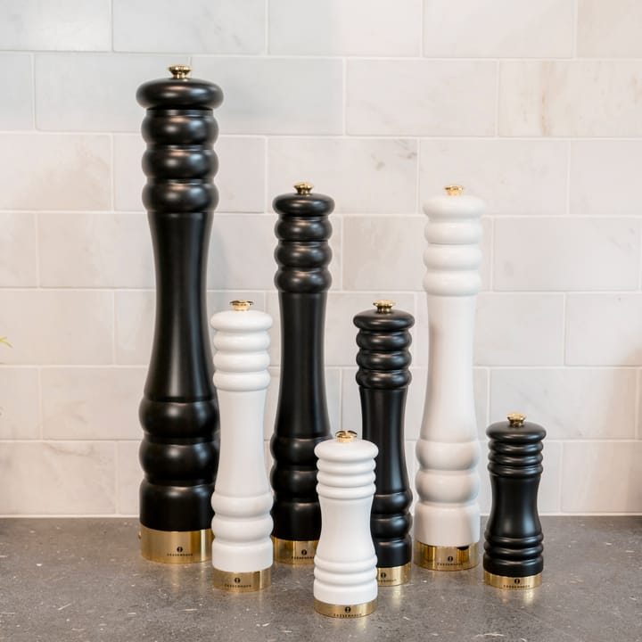 München kryddkvarn matt 35 cm, Svart-guld Zassenhaus