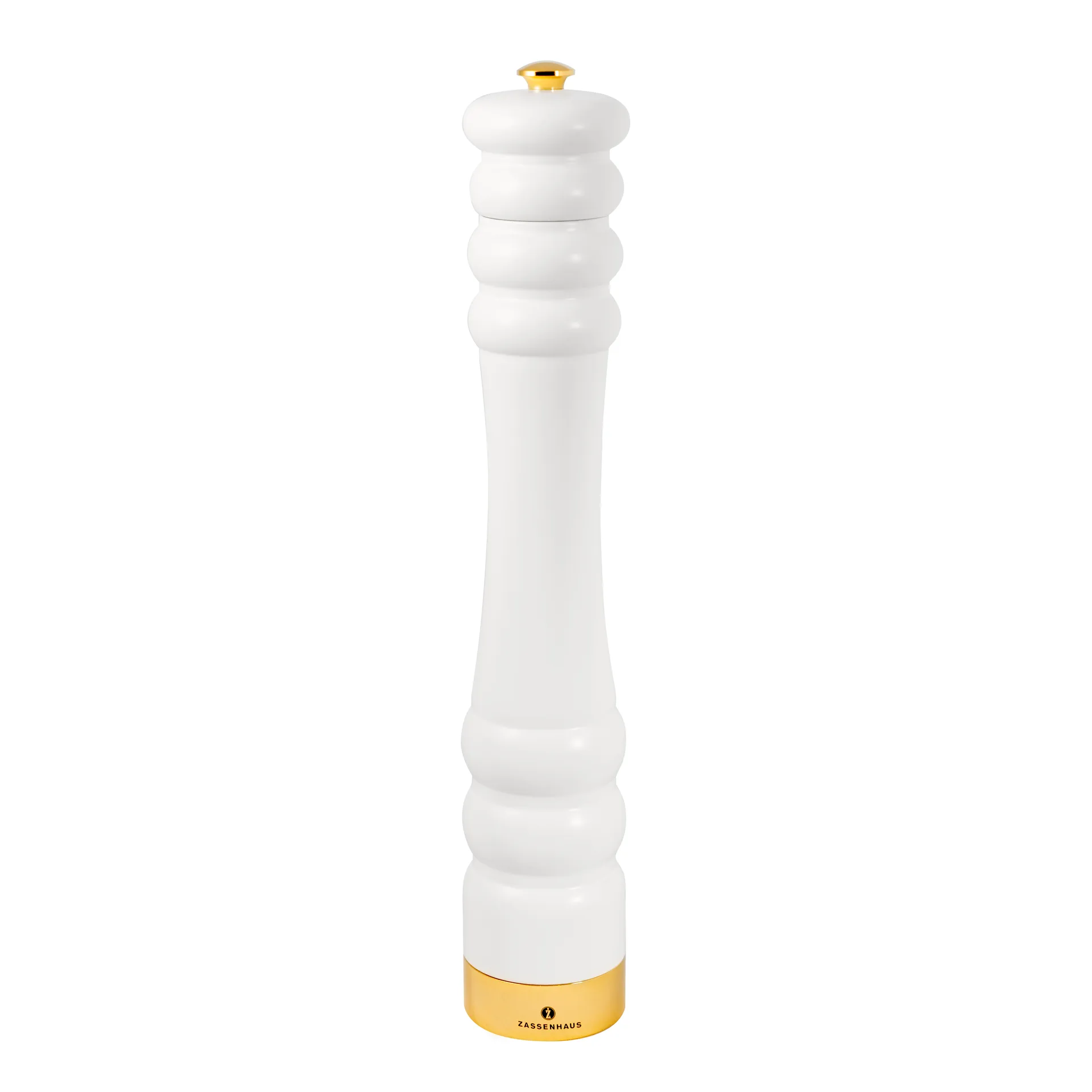 München kryddkvarn matt 35 cm, Vit-guld Zassenhaus