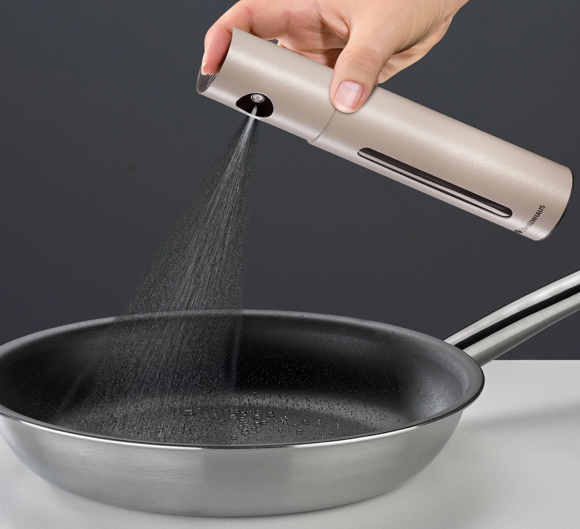 Oleon sprayflaska för olja, Grön Zassenhaus